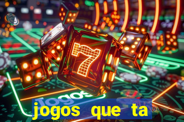 jogos que ta pagando dinheiro